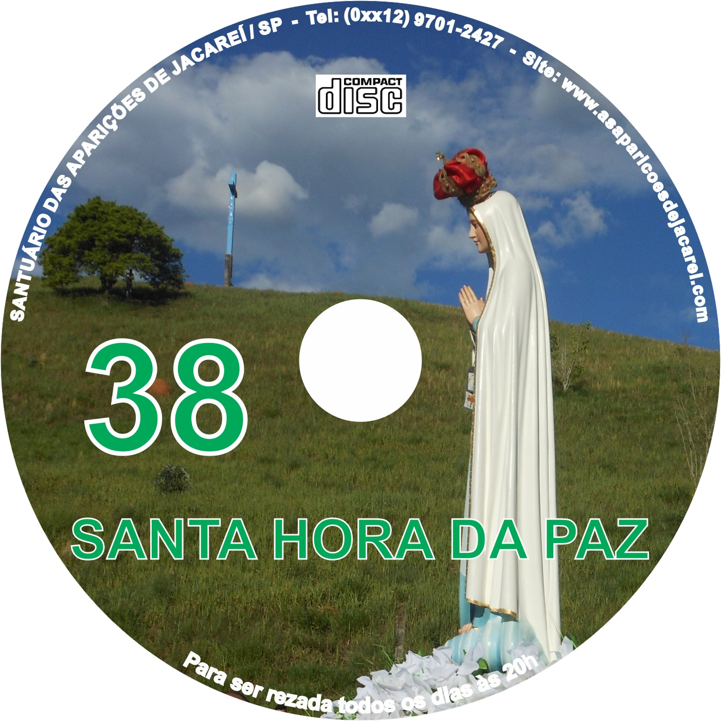 CD Hora da Paz 38 CD Hora da Paz 38